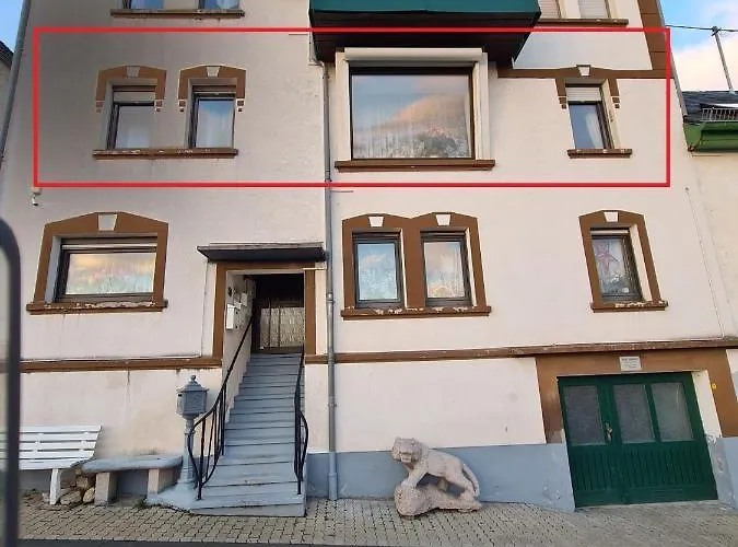 Apartamento Monteurwohnung Mit Wlan, Garten, Parkplatz, Eigener Terrasse *